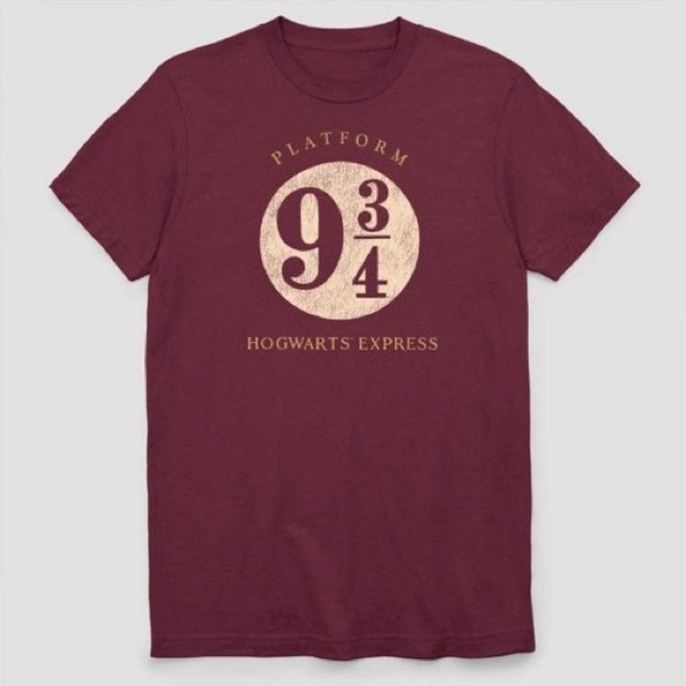 Harry Potter Hogwarts Express Platform 9 3/4 Shirt